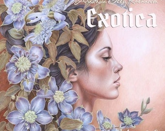 New : Exotica illustrated by Anastasia Elly koldareva