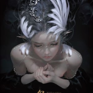 Ghost blade WLOP artbook Korean edition