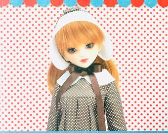 Dolly dress book doll coordnate pattern book