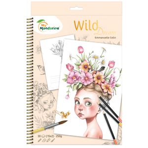 Neu: Wildtraum Malbuch von Emmanuelle Colin