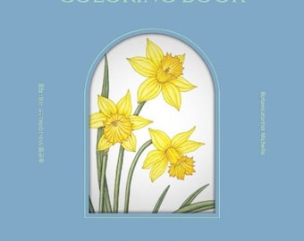 Botanisches Blumenmalbuch des Künstlers