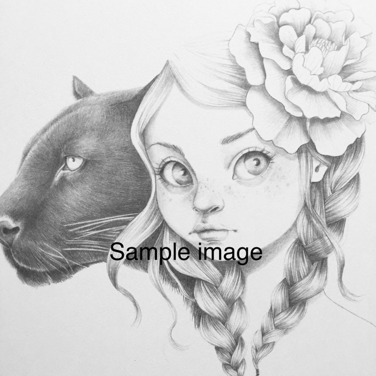 Coloriage Wild 4 エマニュエル・コリン著 - Etsy 日本