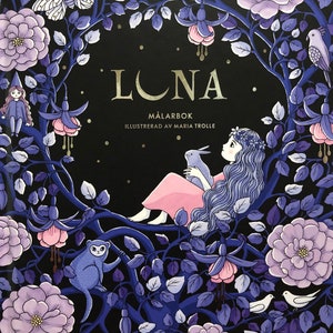 Luna by Maria Trolle Swedish original edition