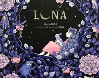 Luna by Maria Trolle Swedish original edition