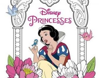Les mini-blocs Disney Grands classiques: 60 nouveaux coloriages