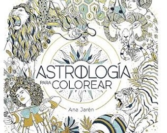 Astrology Colouring: A Colouring Journey