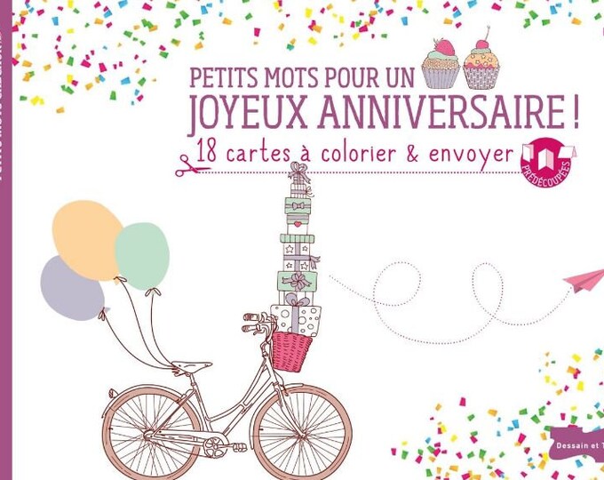 petit mots pour souhaiter un joyeux anniversaire