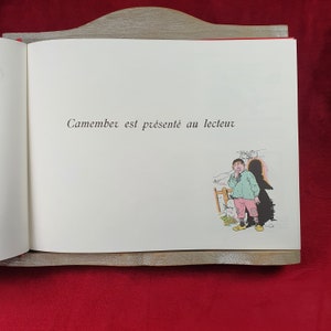 The Antics of Sapeur CAMEMBER by Christophe Armand COLIN bookstore Paris 1981 imagem 5