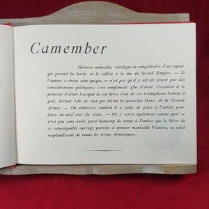 The Antics of Sapeur CAMEMBER by Christophe Armand COLIN bookstore Paris 1981 imagem 4