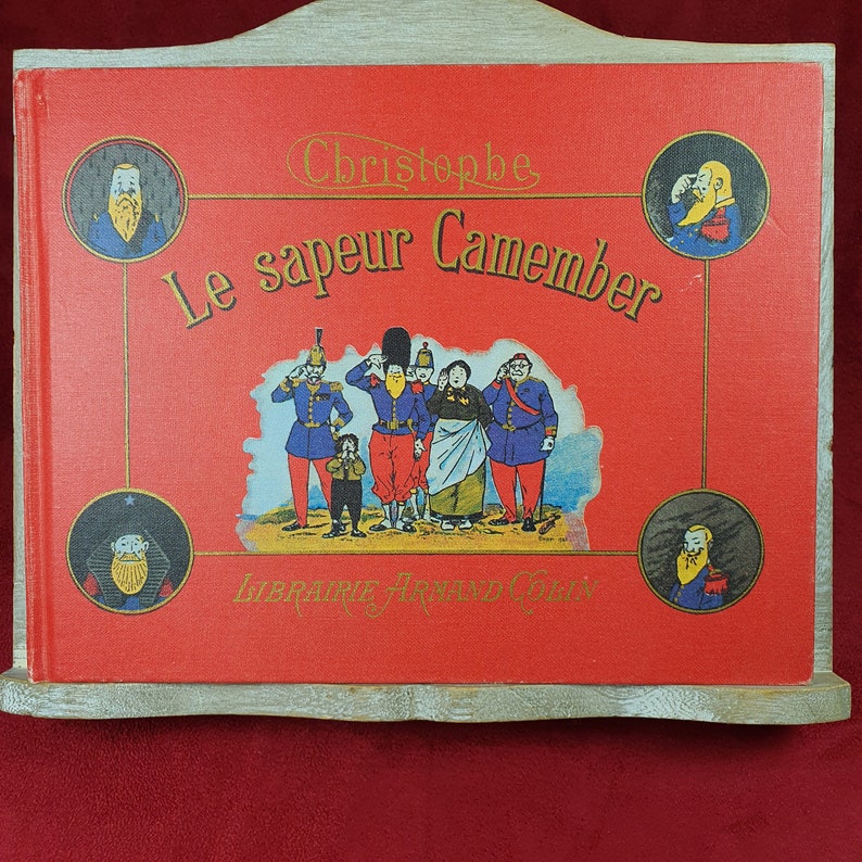 Les Facéties du Sapeur CAMEMBER par Christophe Librairie Armand COLIN Paris 1981 image 2