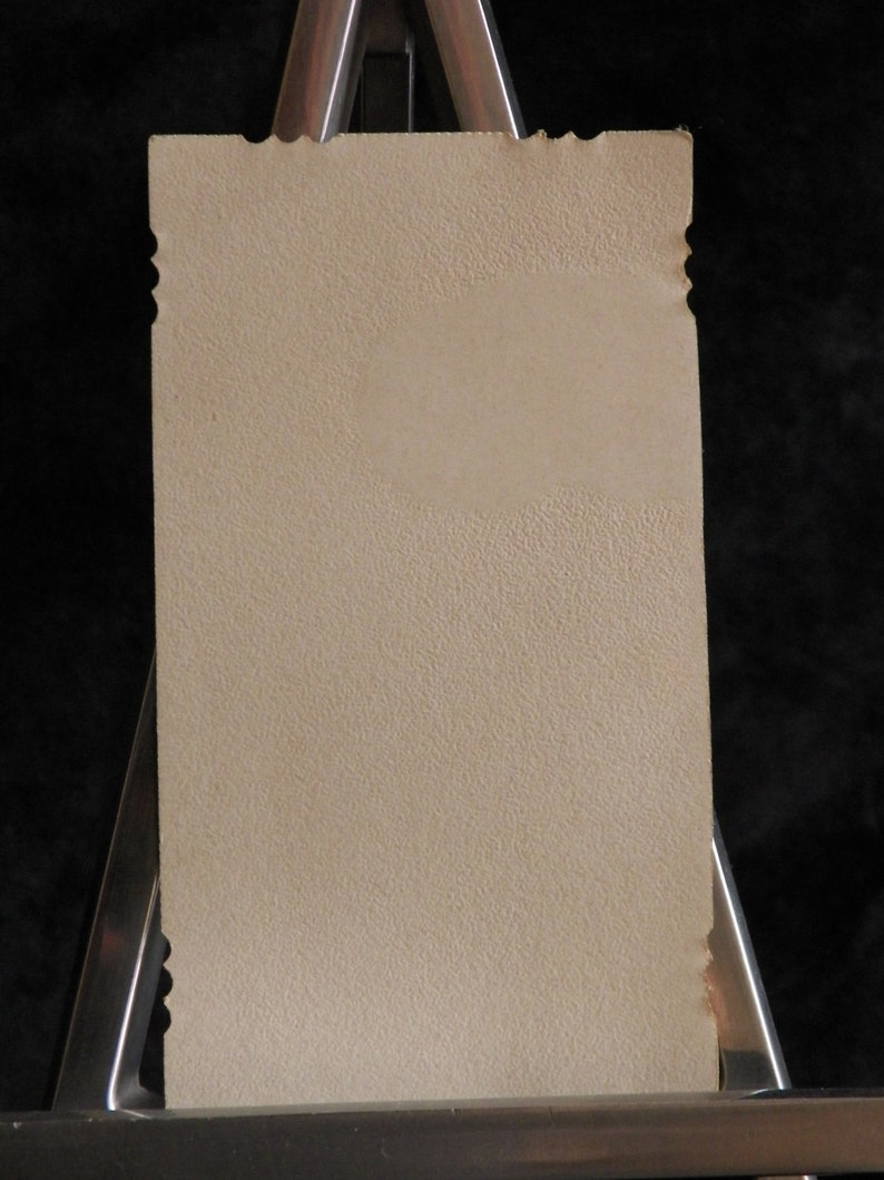 Old pious Image to the grace of God | Publisher BOUMARD ET FILS Paris | French religious images Period 1900 image 3