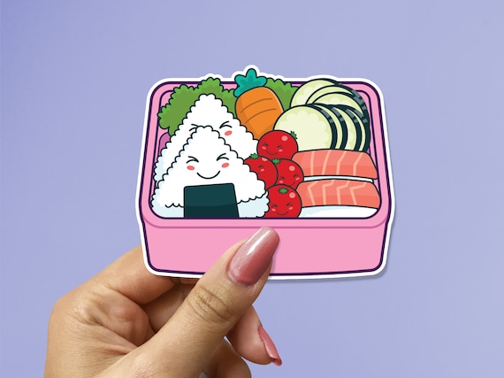 Cute Bento Box - Food - Sticker
