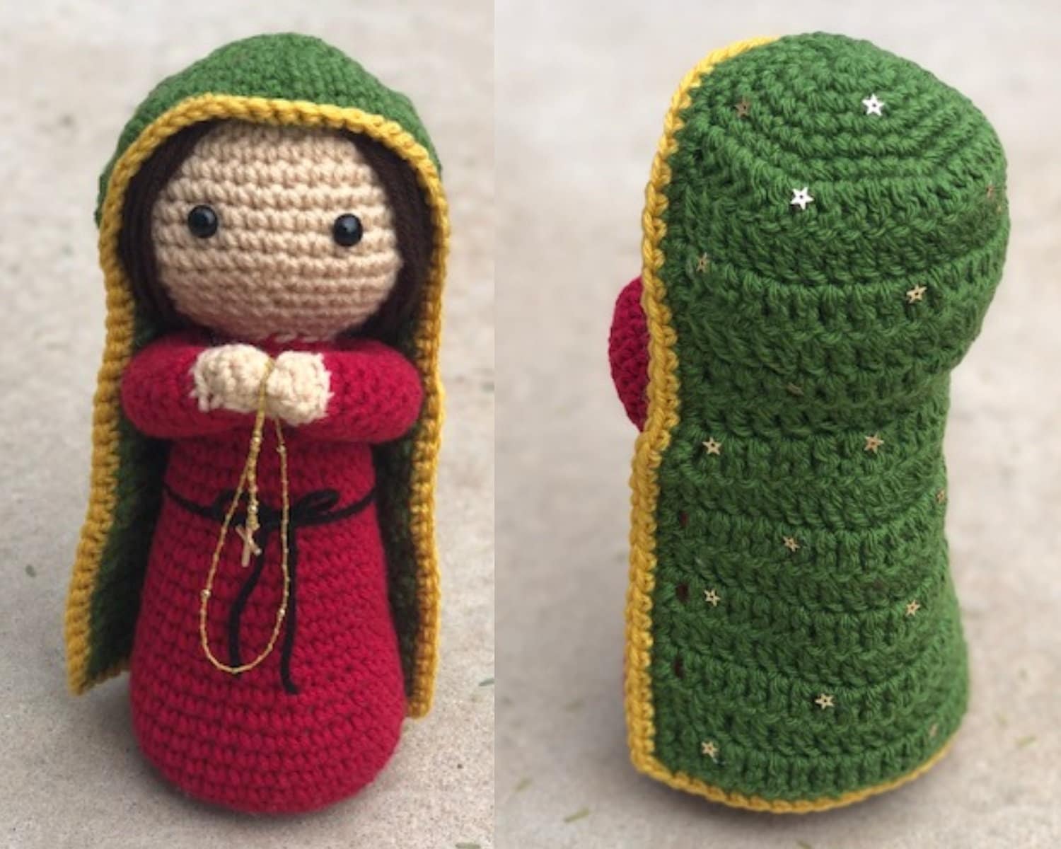 Our lady of Guadalupe- Crochet Virgencita/Guadalupe/ - agrohort.ipb.ac.id