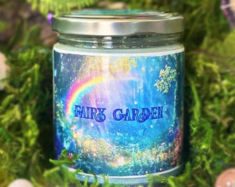 Fairy Garden - 9oz Soy Candle : NEW SCENT