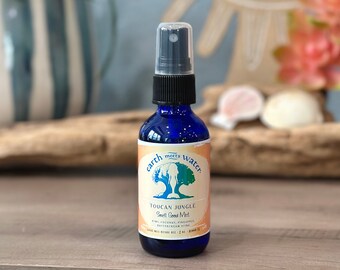Toucan Jungle Mist: Tropical Kiwi Pineapple Scent - 2 oz