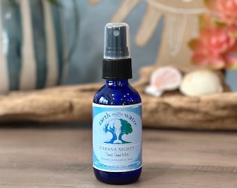 Cabana Nights Linen Spray: Coconut Sandalwood Room Deodorizer