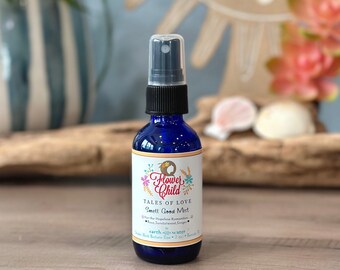 Tales of Love Mist:  Rose and Sandalwood Room & Body Spray