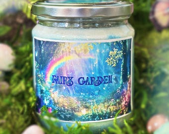 Fairy Garden - 16oz Soy Candle : NEW SCENT