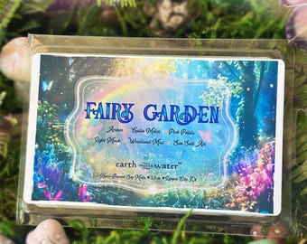 Fairy Garden - Jumbo Soy Wax Melts : NEW SCENT