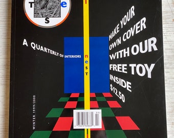 Nest Magazine 2003 Spring the Uncut Issue From Joseph Holtzman