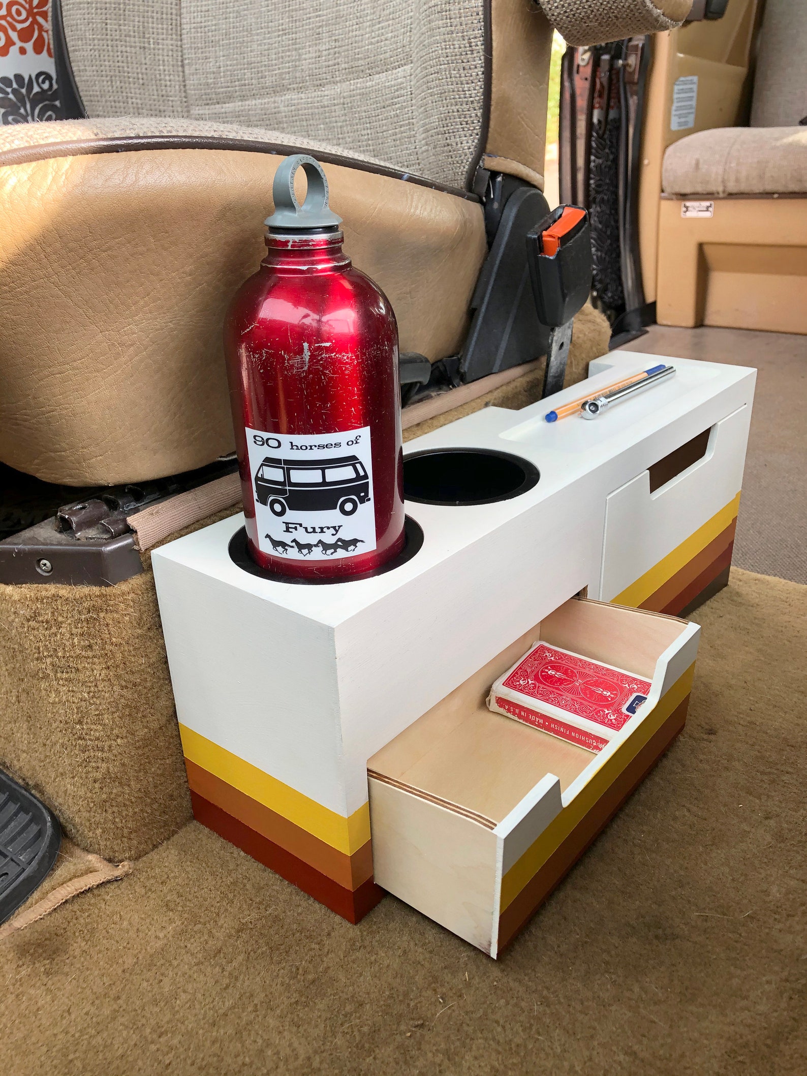 Center Console for VW Vanagon T3 Accessories for VW Westfalia Vanagon