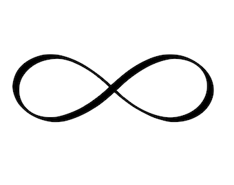 Download Infinity Symbol Svg Etsy