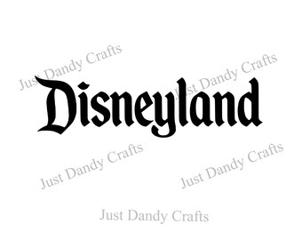Free Free 345 Disneyland Logo Svg SVG PNG EPS DXF File