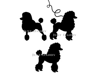 Download Poodle Svg Etsy