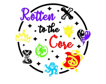 Free Free 65 Disney Descendants Svg Free SVG PNG EPS DXF File