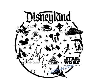 Free Free 345 Disneyland Logo Svg SVG PNG EPS DXF File