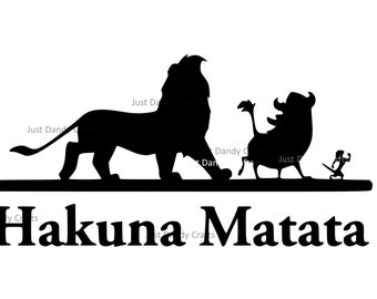 Download Lion King Silhouette Etsy