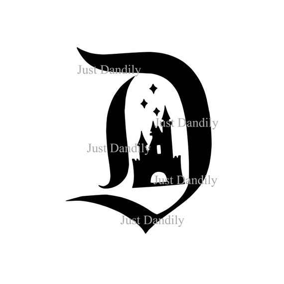 Free Free 241 Disney D Svg SVG PNG EPS DXF File