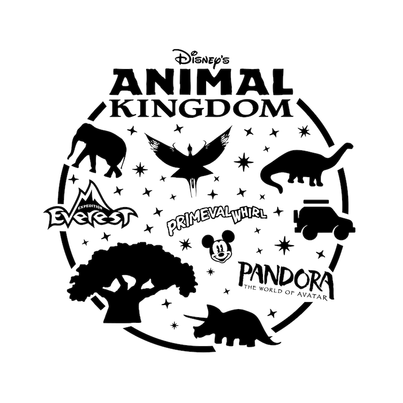 Free SVG Disney Animal Kingdom Svg 14392+ File SVG PNG DXF EPS Free