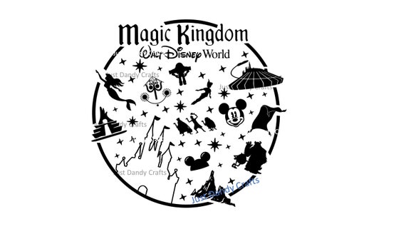 Free Free 260 Disney World Parks Svg SVG PNG EPS DXF File