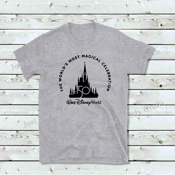 Free Free 305 Walt Disney World 50Th Anniversary Svg SVG PNG EPS DXF File
