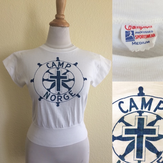 1950s Camp Norge t-shirt!