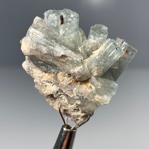 High Quality Multi-Terminated Aquamarine Crystal Cluster - Brazil