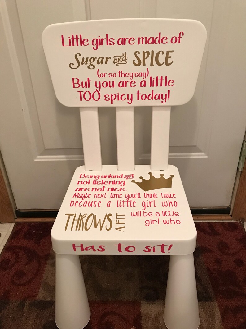 Time out chair, girls time out, Kids time out chair, Time out chair with timer, plastic time out chair, pink time out chair naughty chair Time out chair, girls time out, Kids time out chair, Time out chair with timer, plastic time out chair, pink time out chair naughty chair