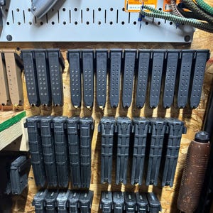 Glock Magazine Wall Mount