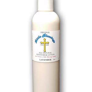 Goat's Milk Lotion (8 oz) / Natural / Moisturizing