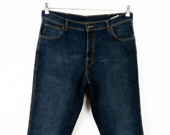 Vintage Wrangler Jeans -28- Cotton Blue Washed Regular Fit