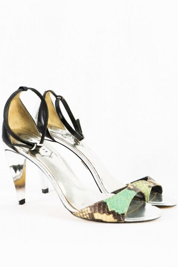 Ted Baker Strap Pumps 37 High Heels 