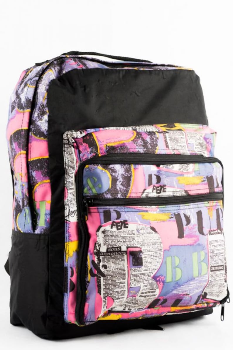 retro 80s backpack