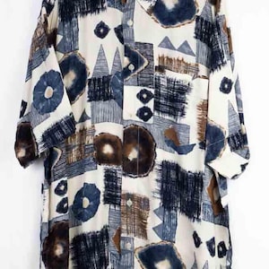 Vintage Shirt with Art Print L United Shirt C NoRetro Shirt Rar