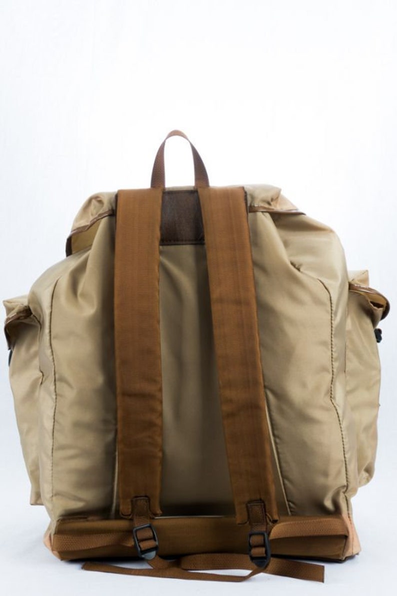 Vintage Backpack-70s-Outdoor Backpack-Mountain Fried