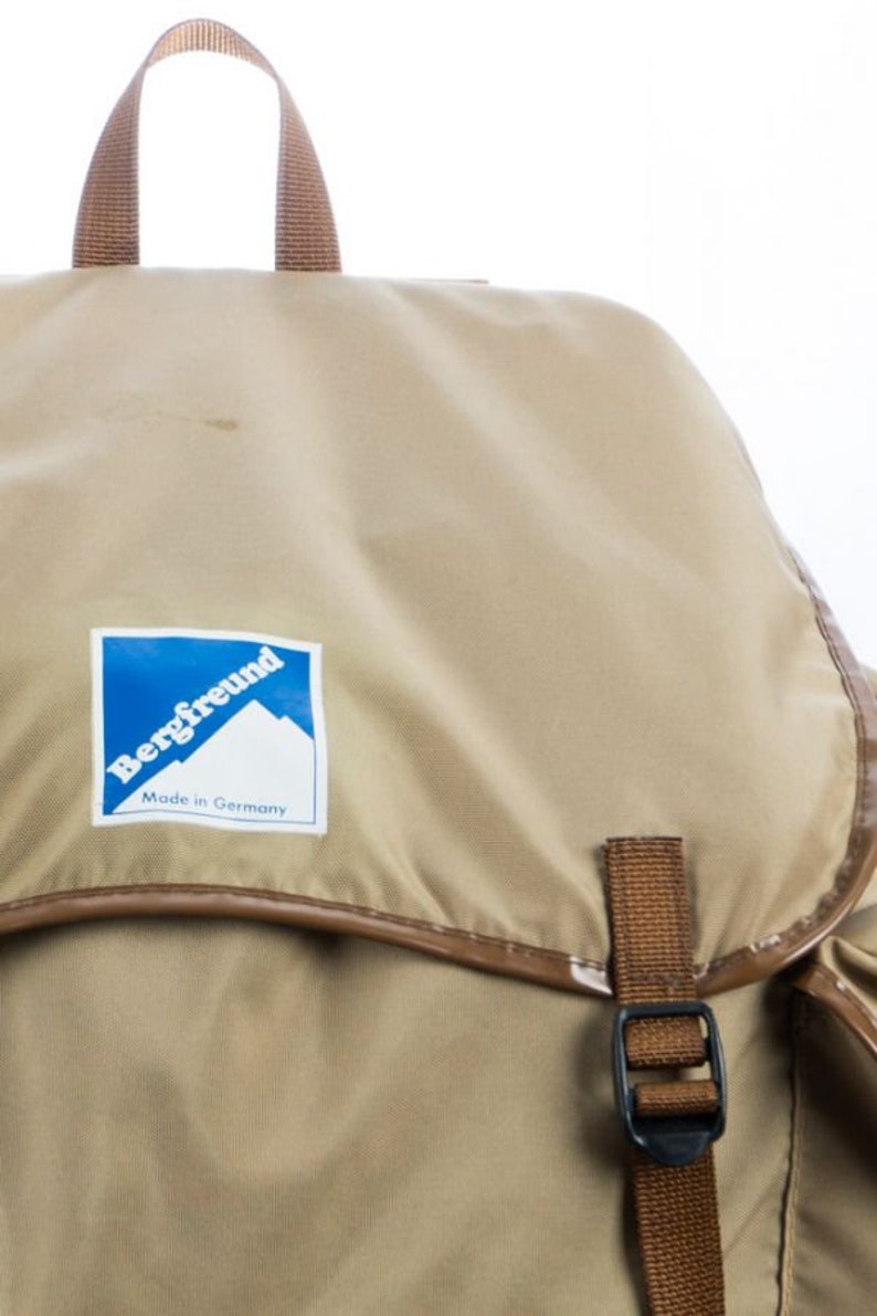Vintage Backpack-70s-Outdoor Backpack-Mountain Fried