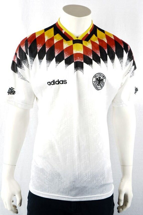 Vintage DFB Jersey -M- Sportswear Soccer Jersey Ad