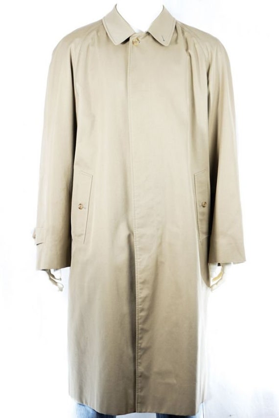Vintage Burberry Trench Coat -XL- Beige Designer C