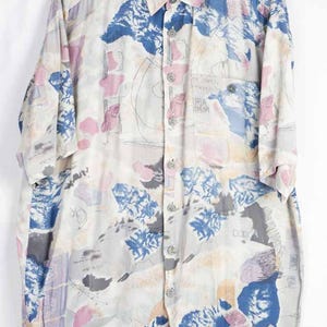 Vintage Shirt with Art Print M Arpino NoRetro Shirt Rar