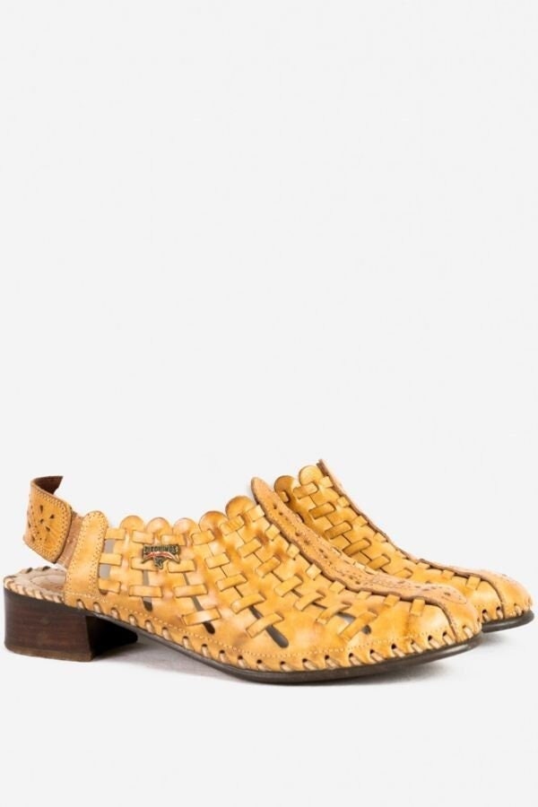 Zapatos Pikolinos -41- Piel Coñac Sandalias Gabor Piel Trenzada Gabor